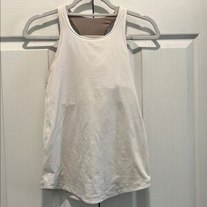 lululemon athletica White Tank Top